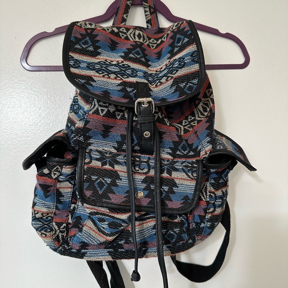 Tribal Pattern Backpack